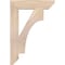 Ekena Millwork Westlake Slat Smooth Bracket, Douglas Fir, 3 1/2"W x 18"D x 26"H BKT04X18X26WTL06SDF - alternate 4